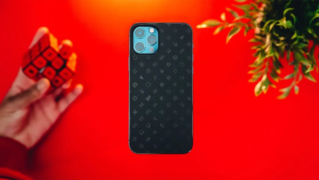 The MKBHD x dbrand phone skin